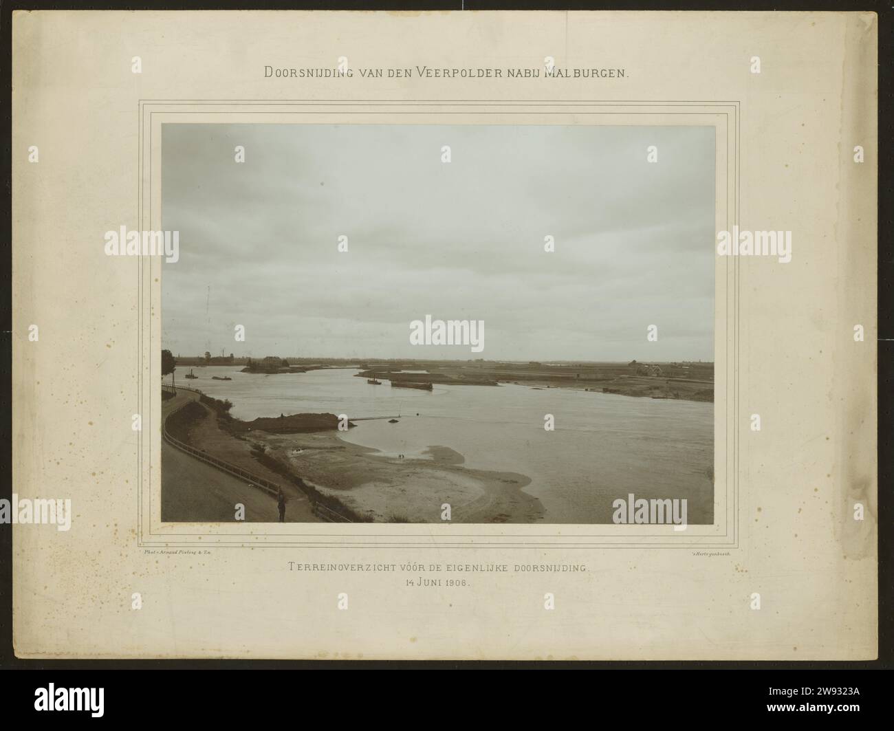 Intersection of the Veerpolder near Malburgen, Arnaud Pistoor & Zoon ...