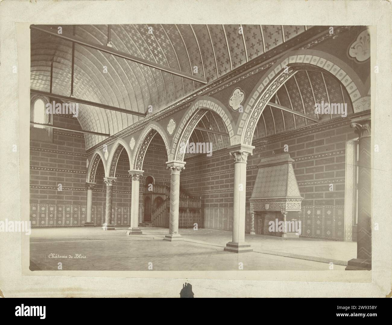 Room of the States General in the castle of Blois, Séraphin -Médéric ...