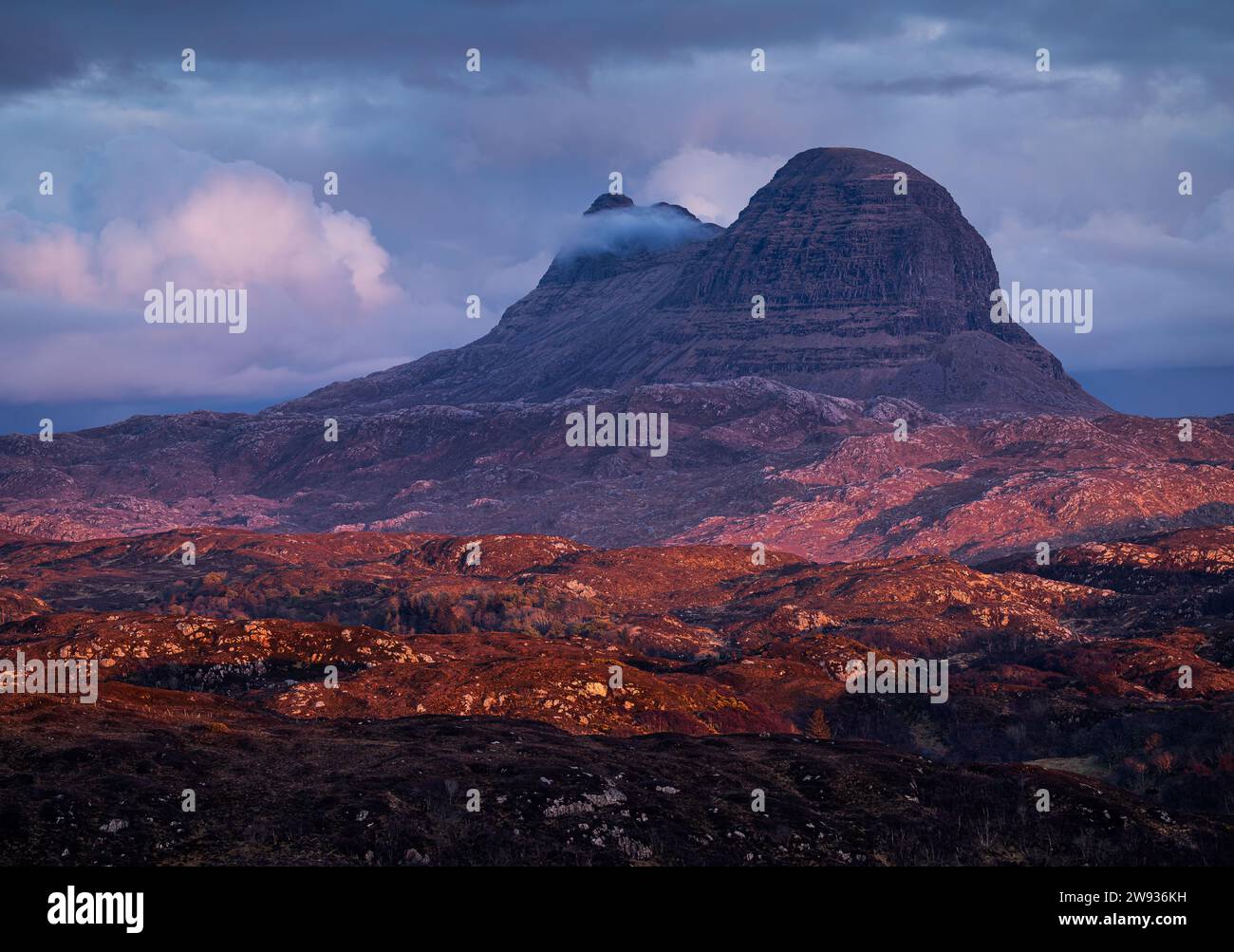 Suilven scotland summit hi-res stock photography and images - Alamy
