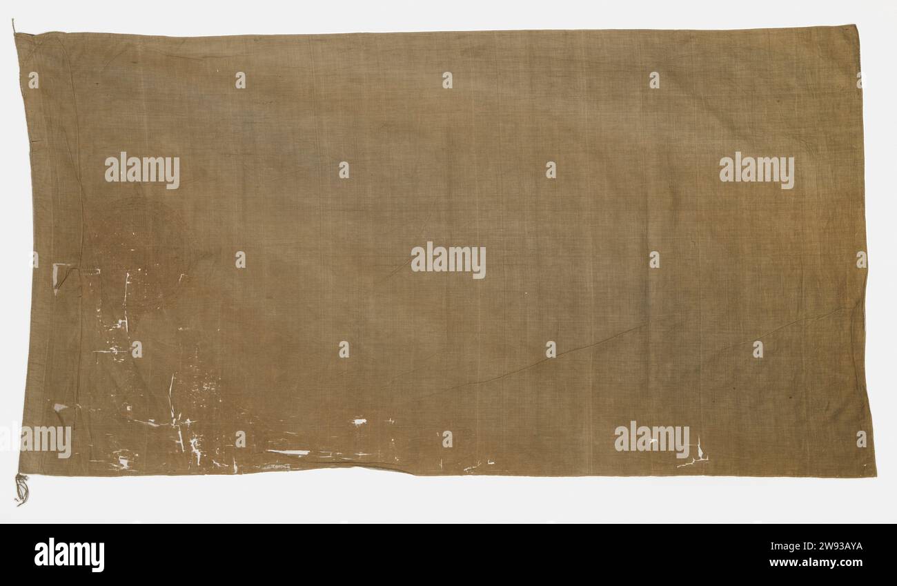 Old Robe Flag Flag, anonymous, in or before 1862 flag Indonesian robber flag with a ...