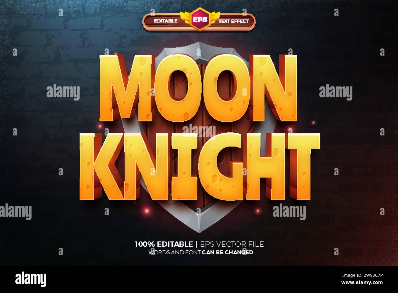 Moon knight comic Stock Vector Images - Alamy