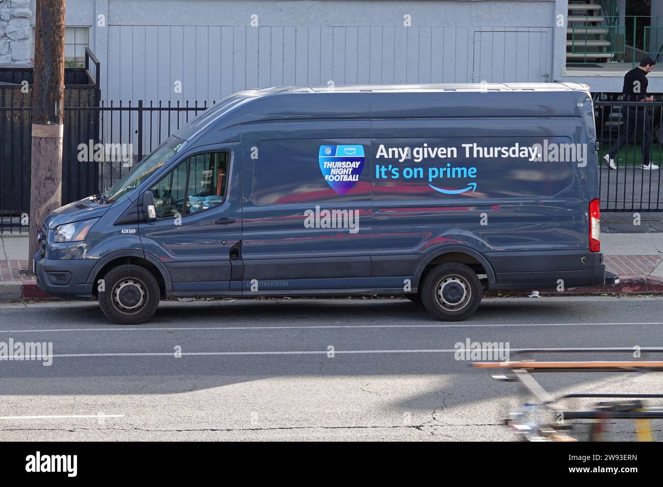 Los Angeles, California, USA Nov. 22, 2023 An NFL Thursday Night