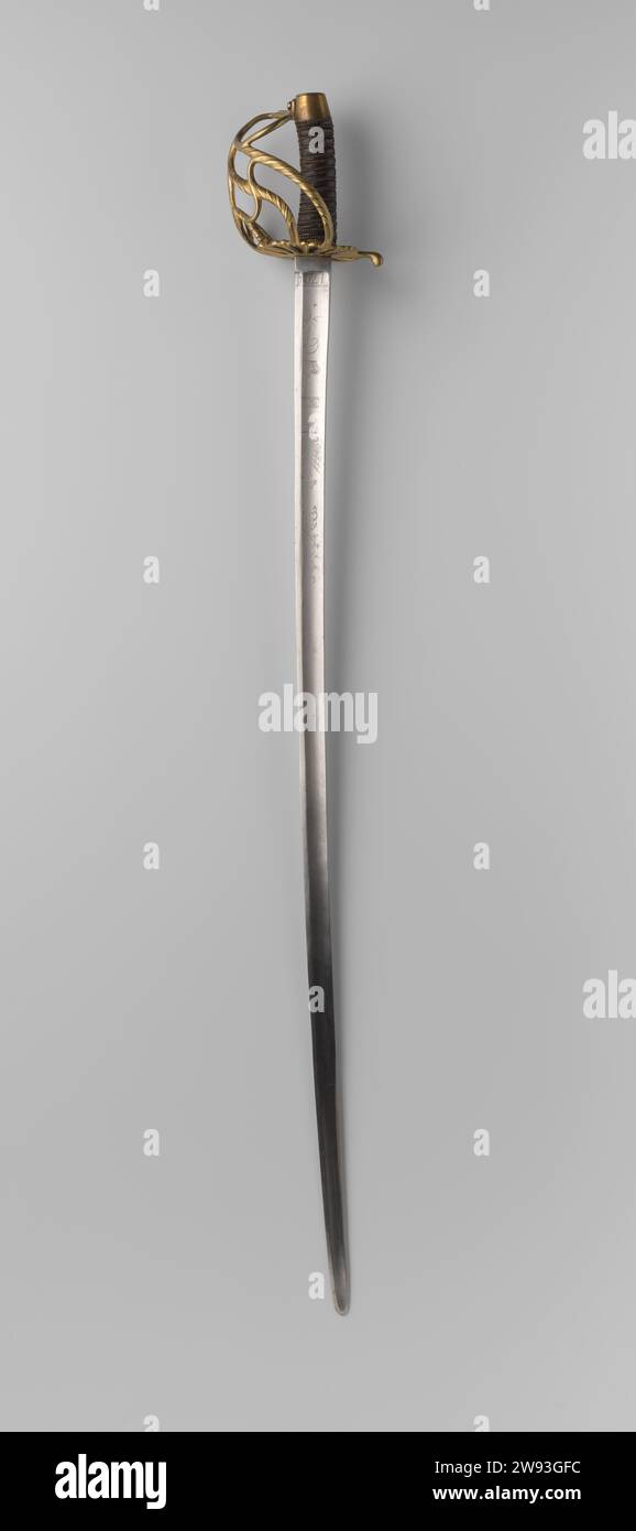 Sabre Execution Sabel van de Gardes du Corps of the Stadholder 1794, Anonymous, 1794 ...