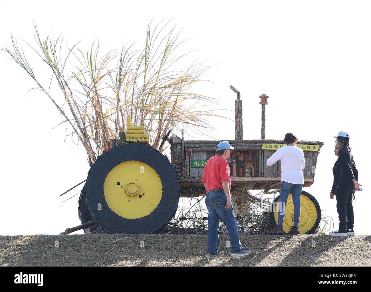 John deere g tractor hires stock photography and images Alamy