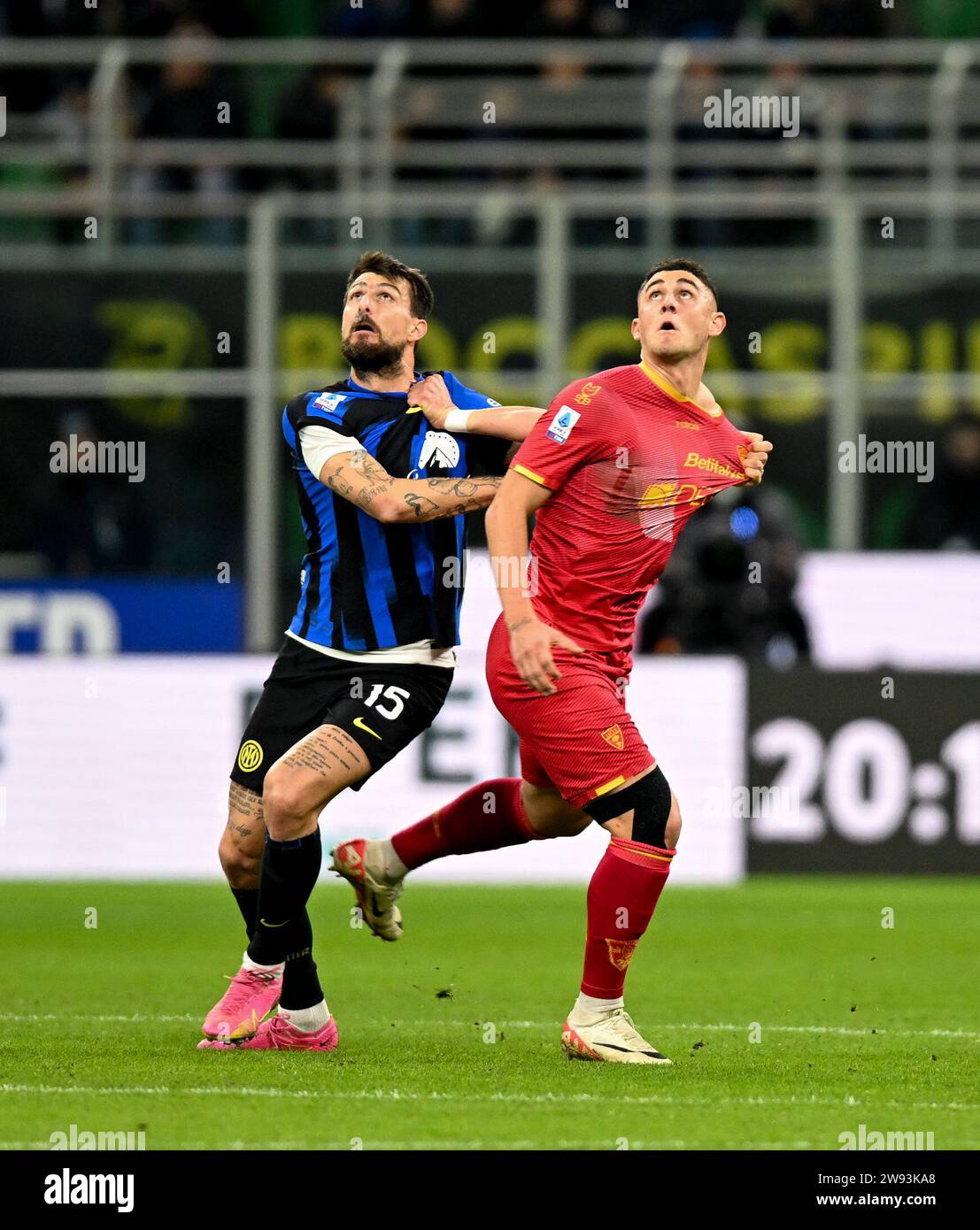 Survival and Stability: Lecce vs. Juventus
