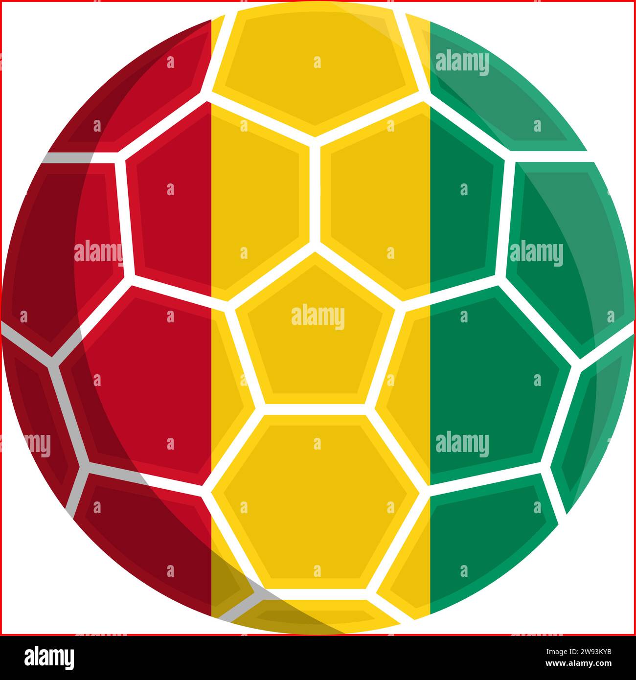 african-nations-cup-guinea-soccer-ball-stock-vector-image-art-alamy