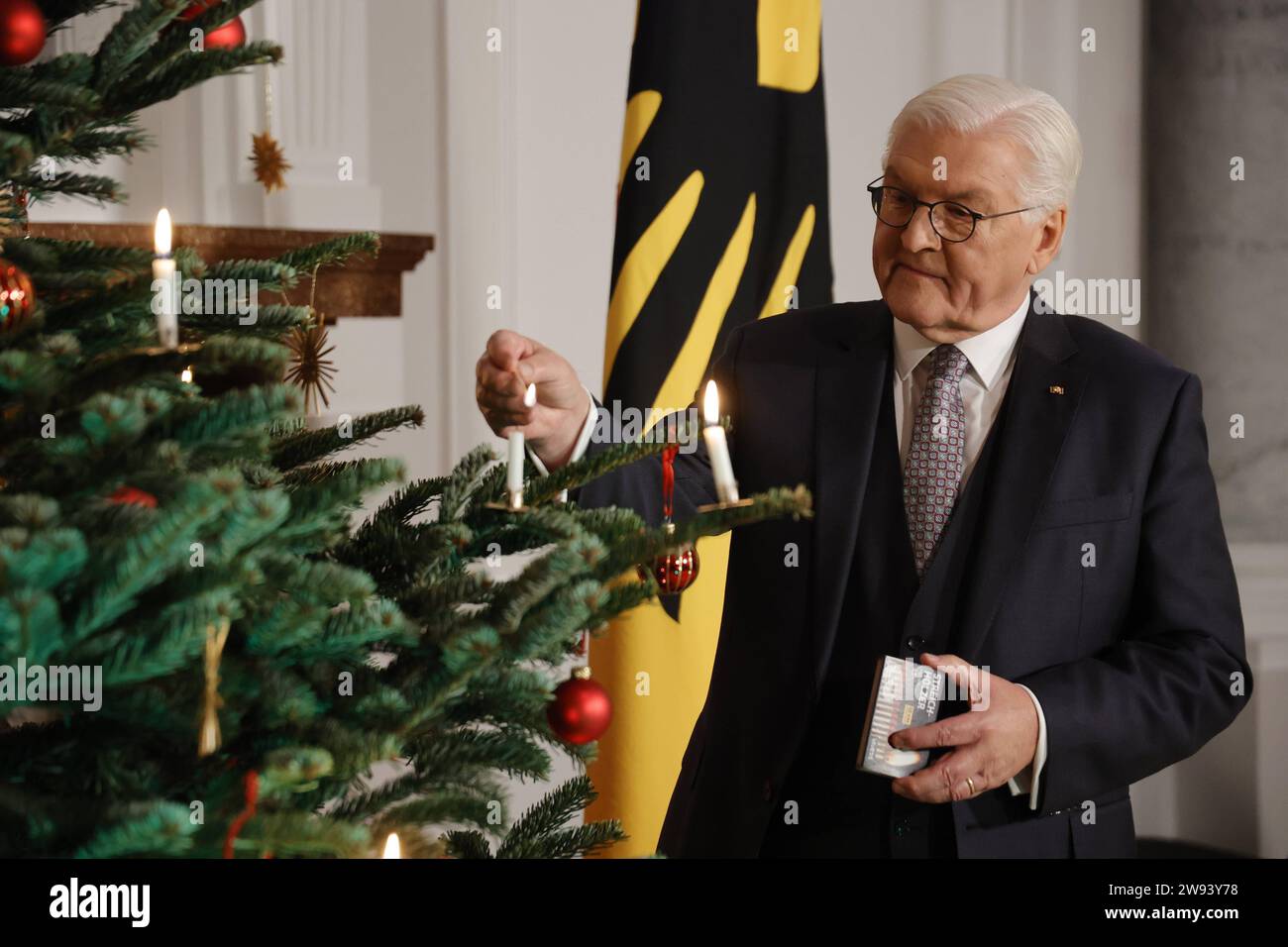 FrankWalter Steinmeier, Bundespräsident, Deutschland, Berlin, Schloss Bellevue