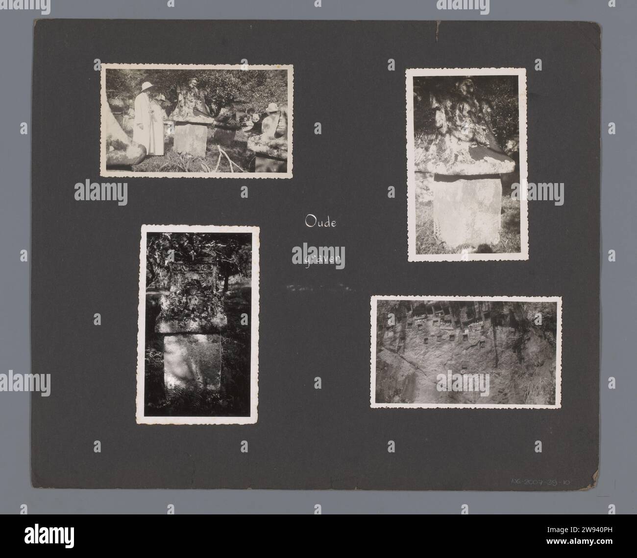 Graven en TauTau, 1930 1939 photograph Black album magazine with