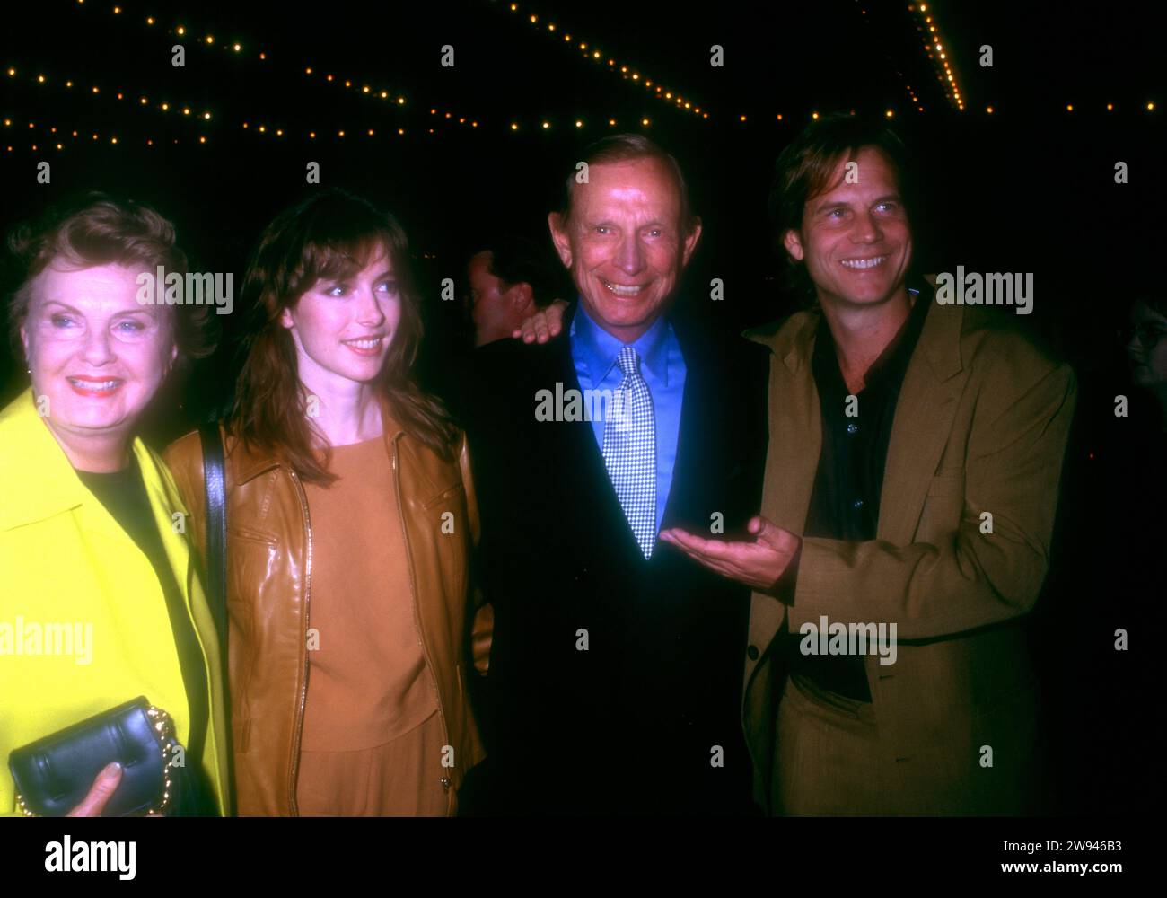Century City, California, USA 19th September 1996 (LR) Mary Lou Paxton, Louise Paxton, Actor