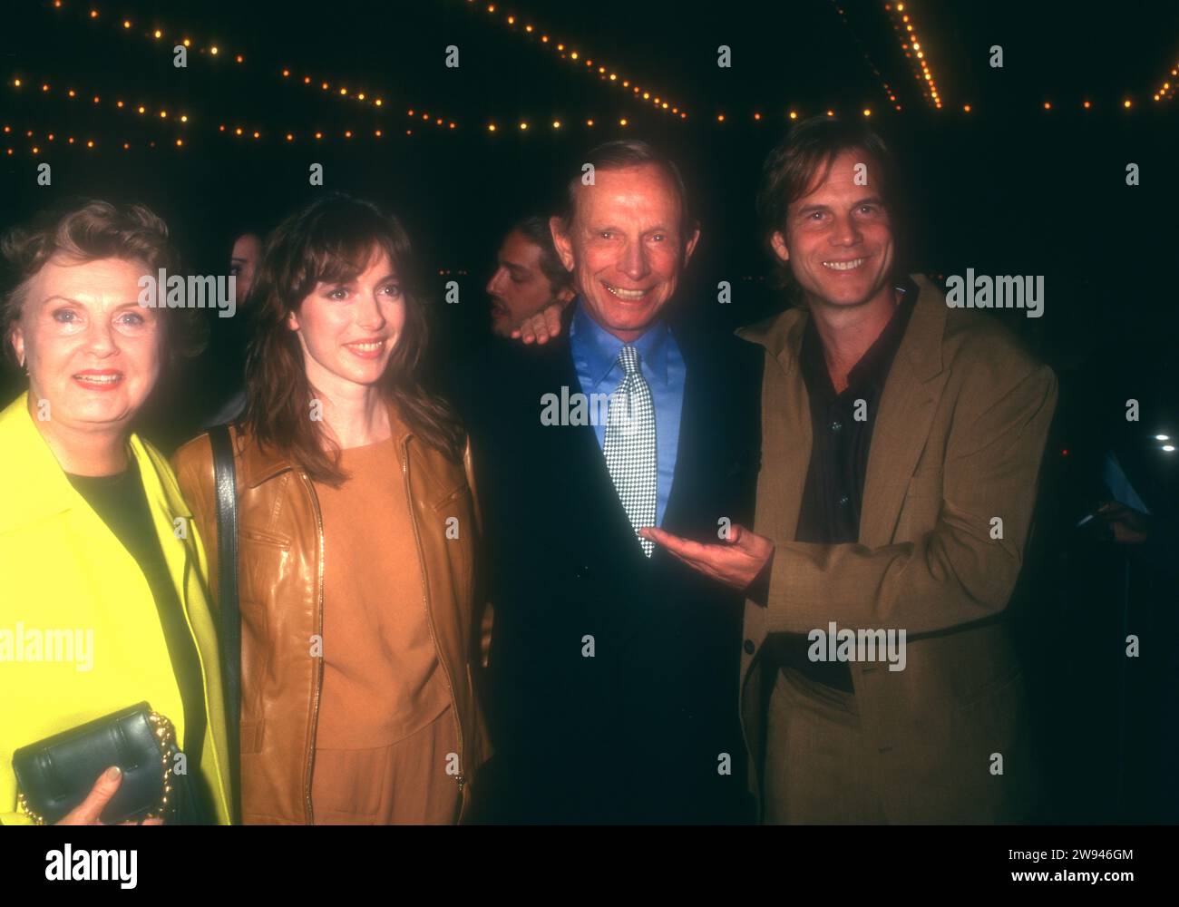 Century City, California, USA 19th September 1996 (LR) Mary Lou Paxton, Louise Paxton, Actor