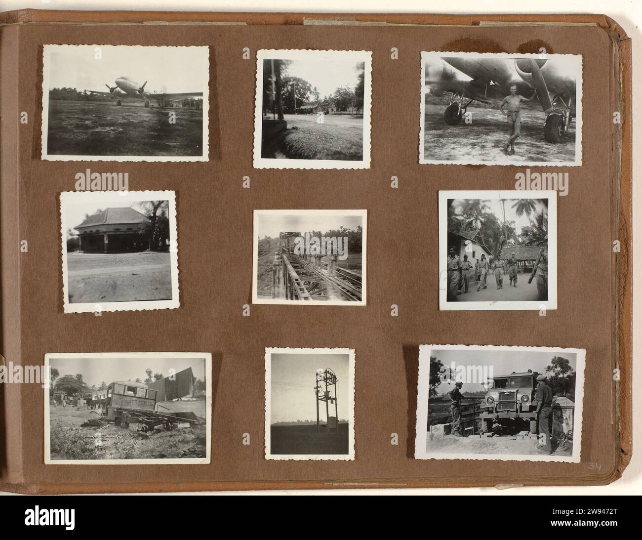 Military Activities Around Jogyakarta, 1949 Photograph Album Magazine ...