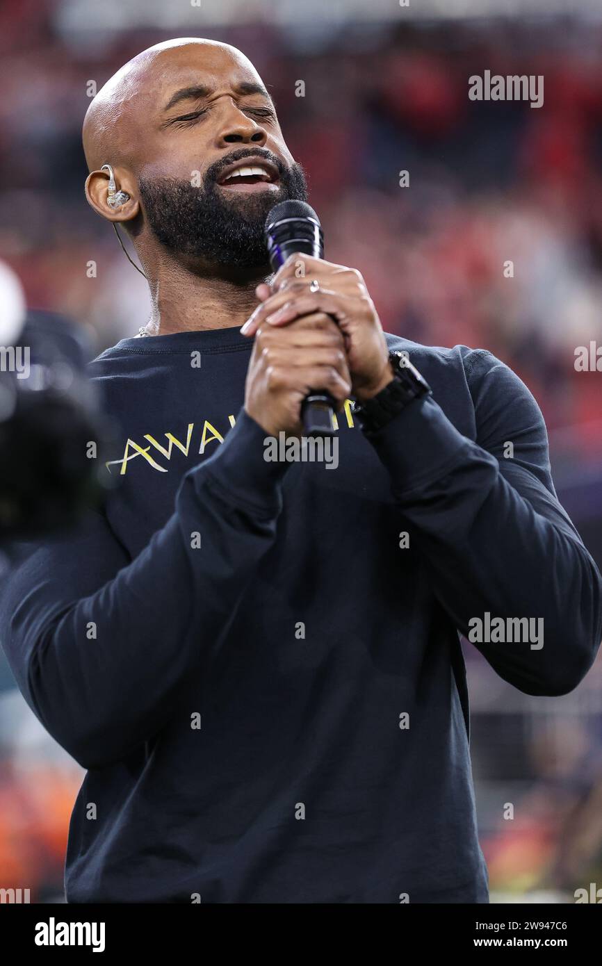 Las Vegas, NV, USA. 23rd Dec, 2023. Datus Puryear, who plays the