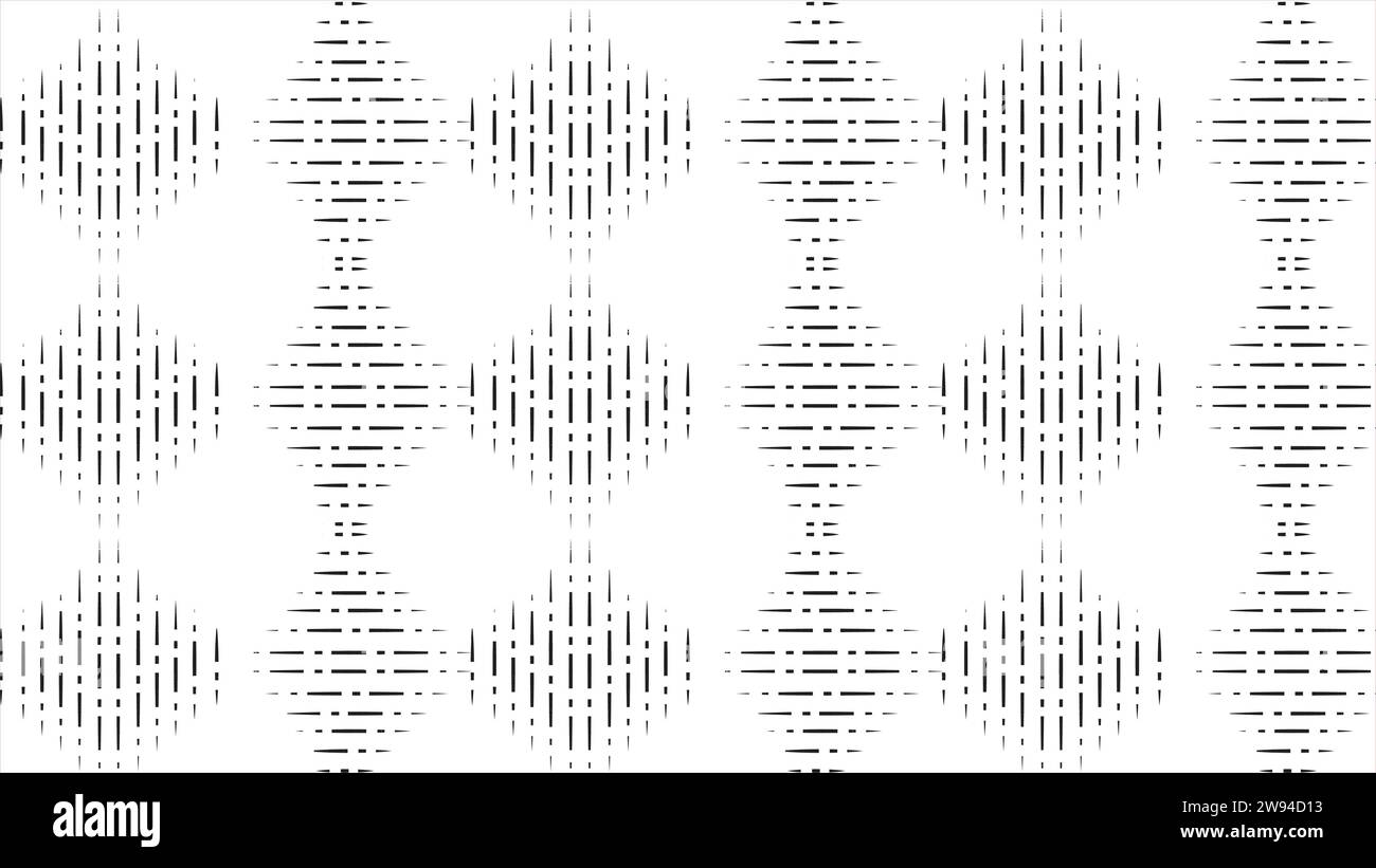 Abstract simple geometric vector seamless pattern with gold line texture on a white background Stock Vector