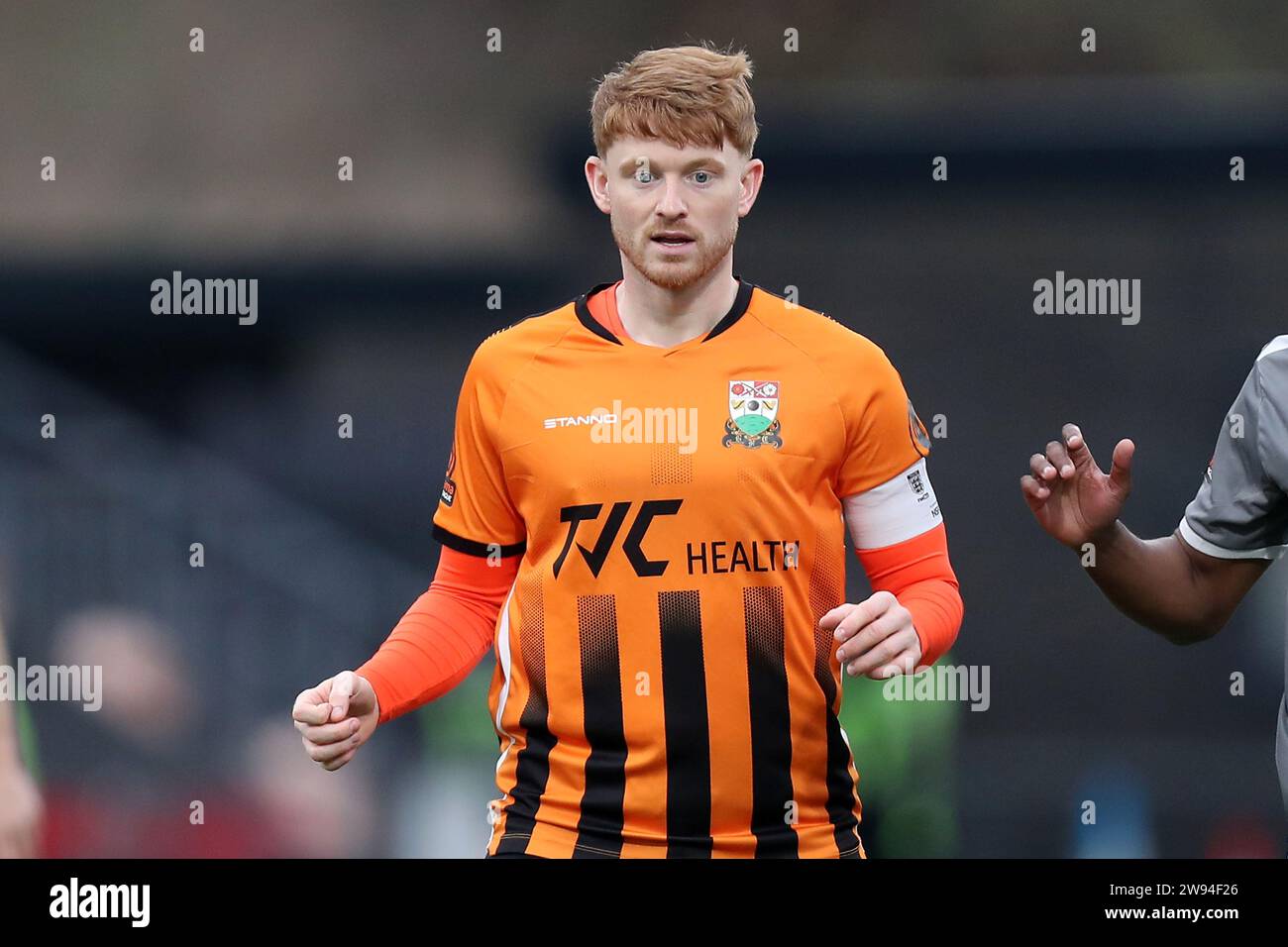 Dale Gorman of Barnet during Barnet vs Boreham Wood, Vanarama National ...