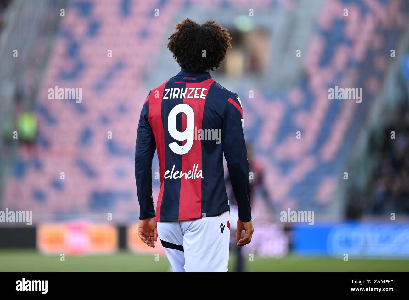 Bologna, Italy. 23rd Dec, 2023. Joshua Zirkzee (Bologna Fc) 9 during