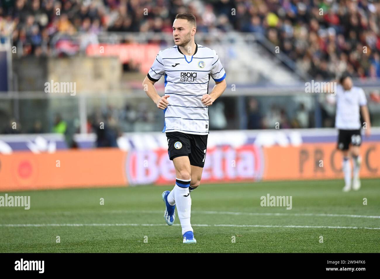 Bologna, Italy. 23rd Dec, 2023. Teun Koopmeiners (Atalanta Bc) during