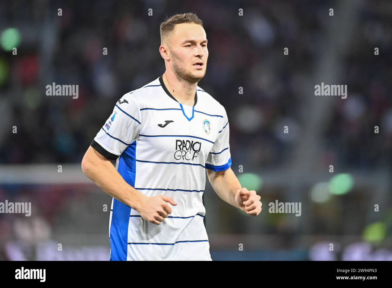 Bologna, Italy. 23rd Dec, 2023. Teun Koopmeiners (Atalanta Bc) during
