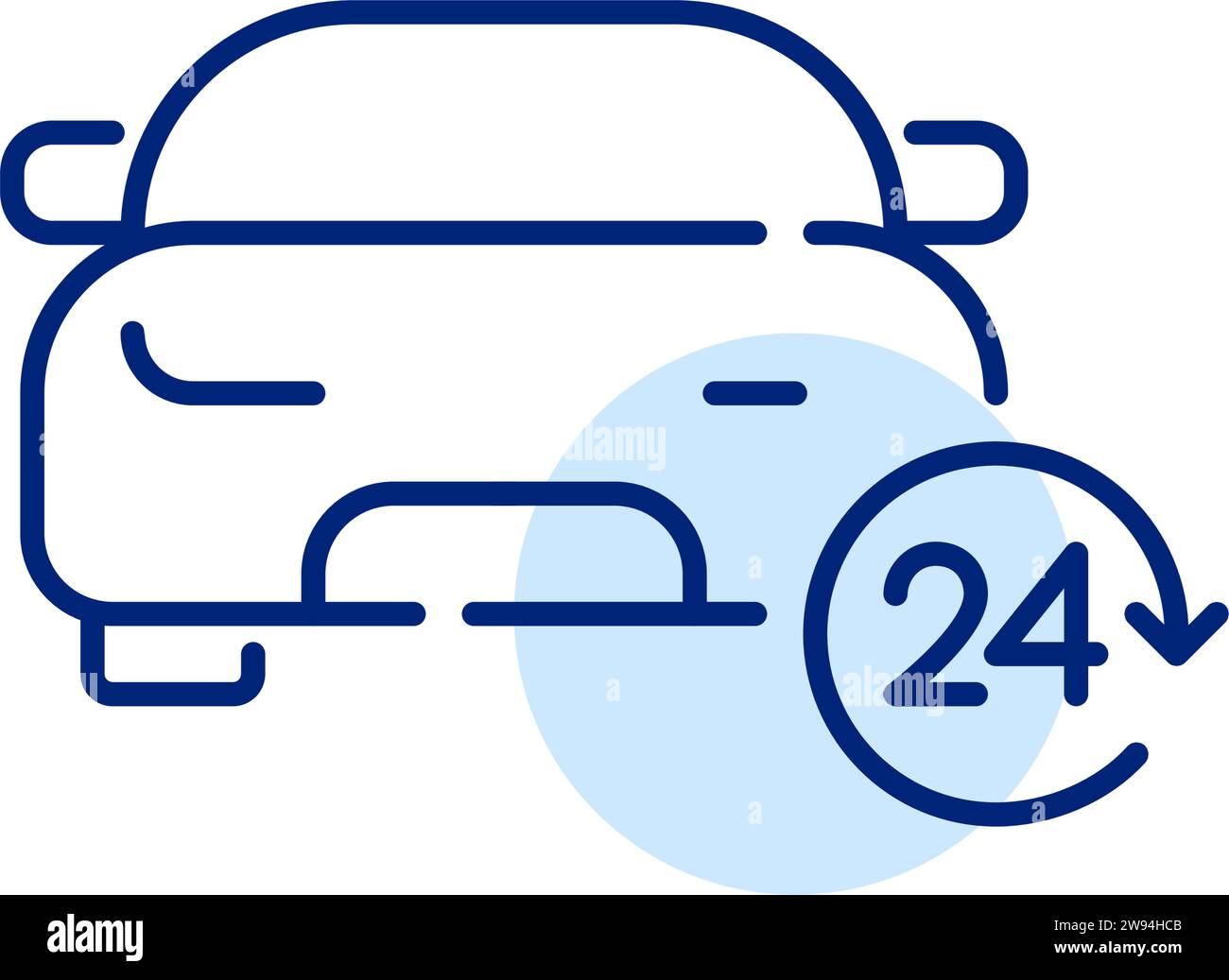 24 hour car hi-res stock photography and images - Alamy