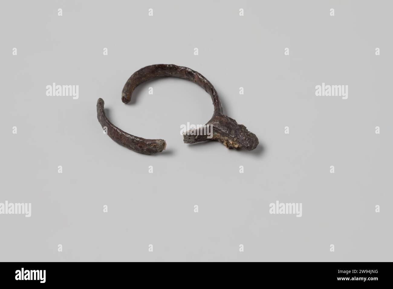 Broken pin from the wreck of the East Indians Hollandia, Anonymous ...