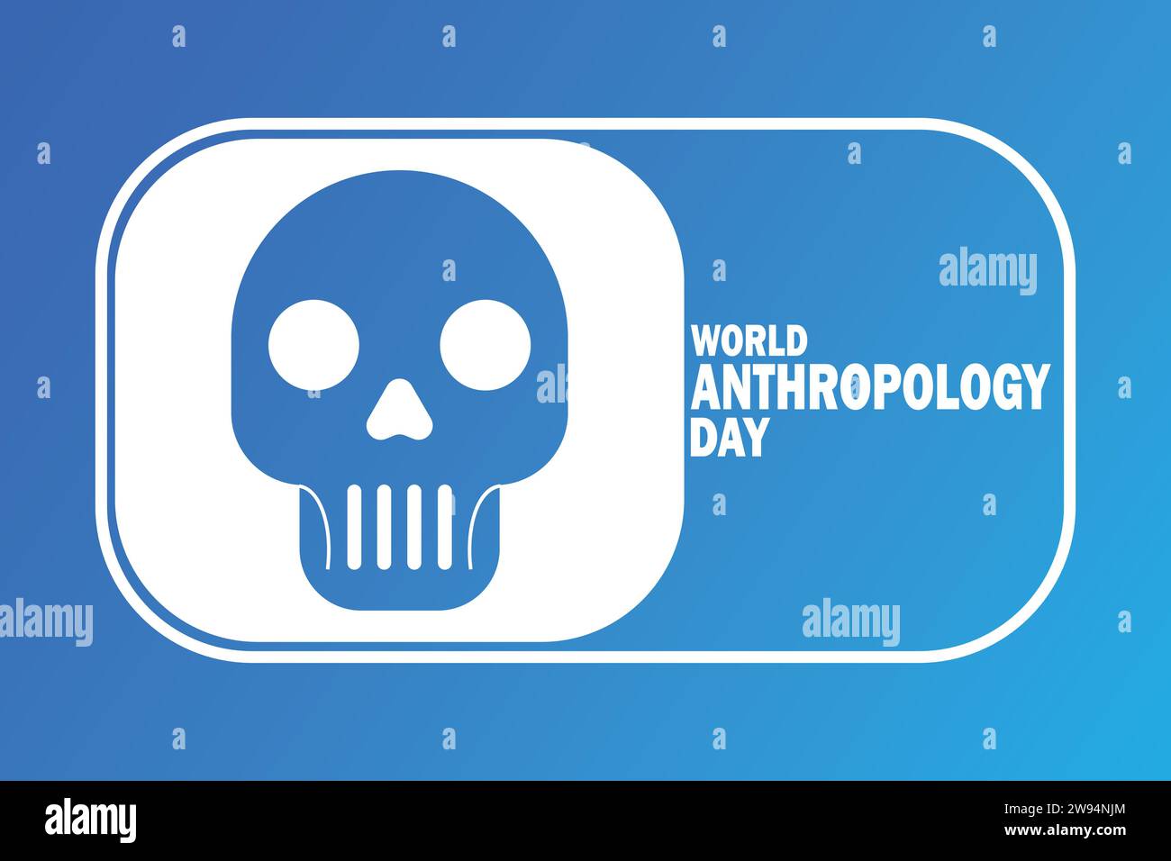 World Anthropology Day. Holiday concept. Template for background