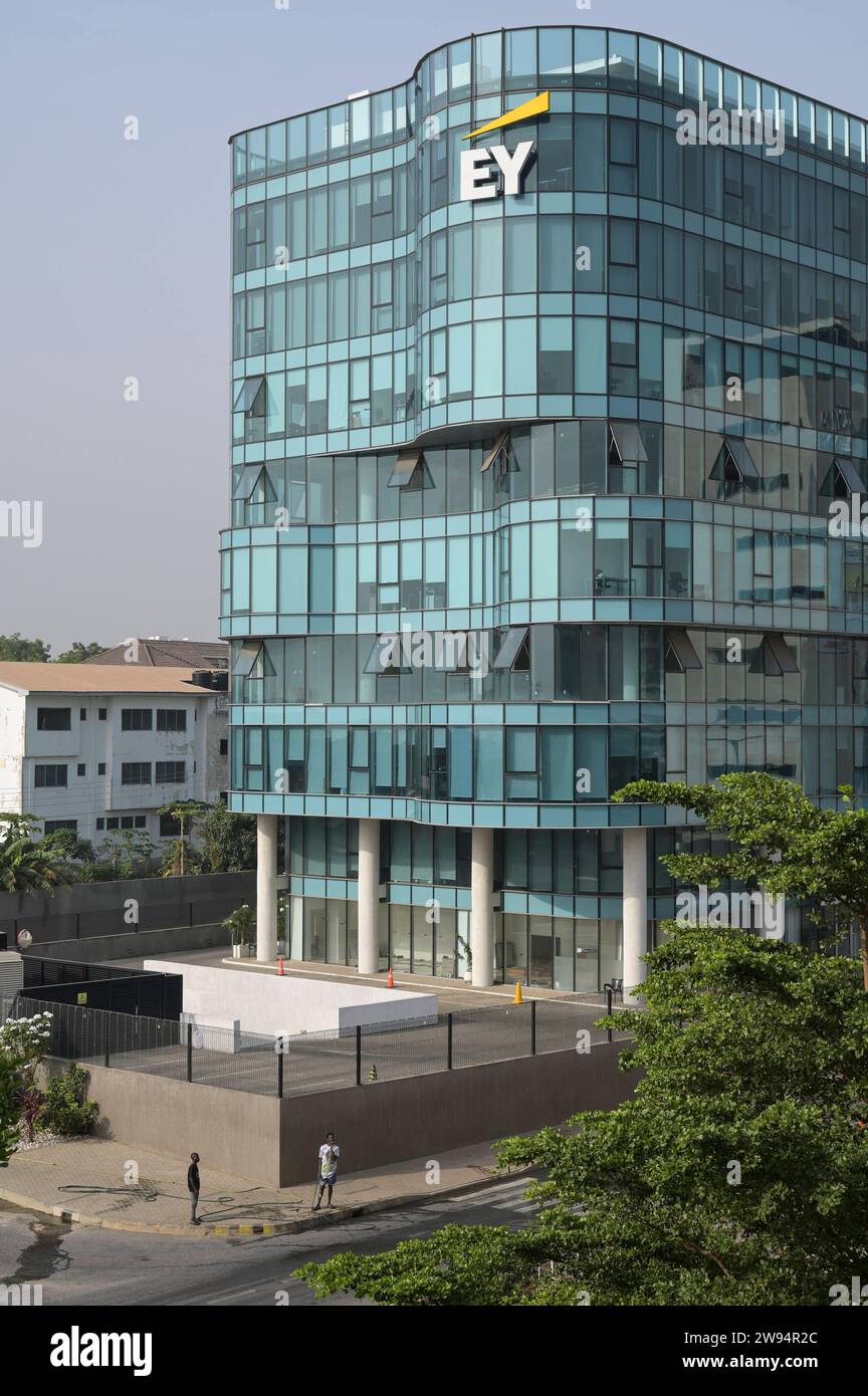 Ghana, Accra, EY office tower GHANA, Accra, EY Ernst and Young Global