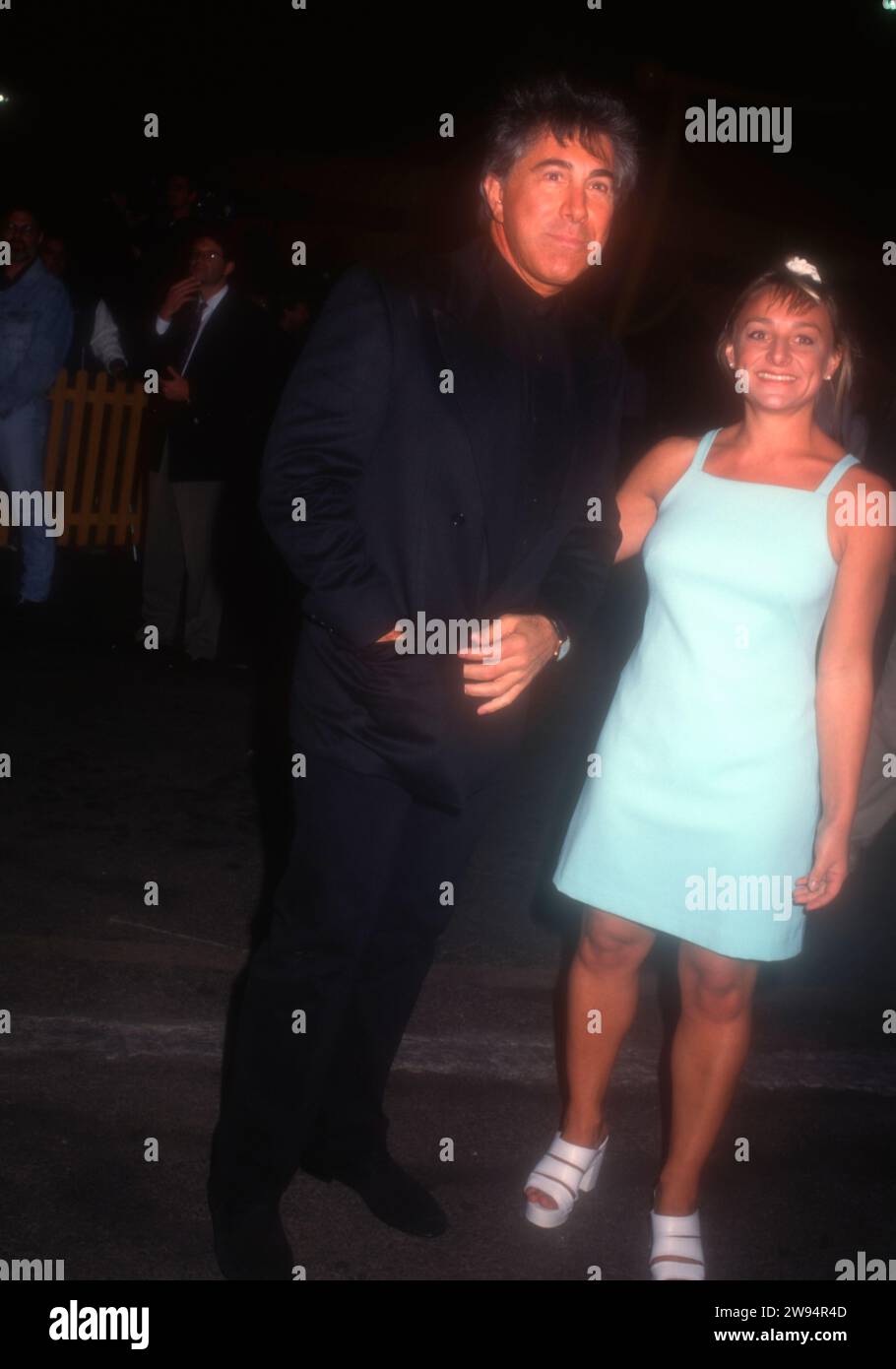 Santa Monica, California, USA 26th September 1996 Wynn Resorts CEO Steve Wynn attends Cirque Du Soleil ÔQuidamÕ Opening Night on September 26, 1996 at Santa Monica Beach in Santa Monica, California, USA. Photo by Barry King/Alamy Stock Photo Stock Photo