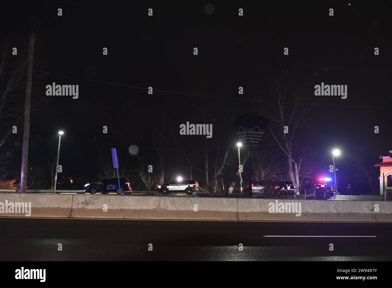 Fair Lawn, New Jersey, USA. 24th Dec, 2023. (NEW) Authorities pursued ...