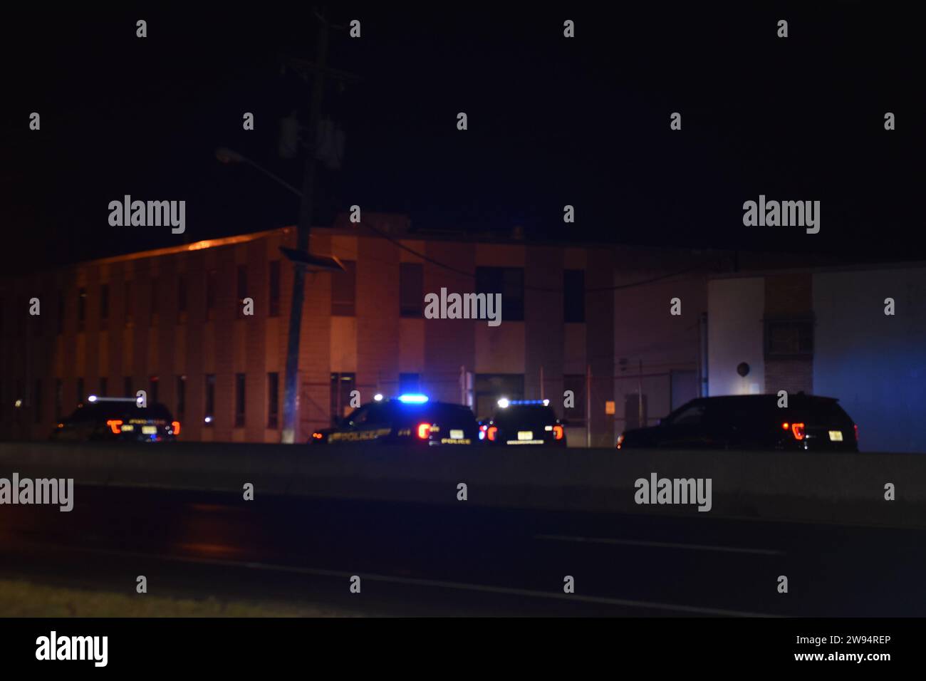 Fair Lawn, New Jersey, USA. 24th Dec, 2023. (NEW) Authorities pursued ...