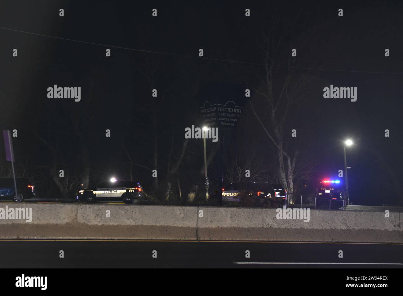 Fair Lawn, New Jersey, USA. 24th Dec, 2023. (NEW) Authorities pursued ...