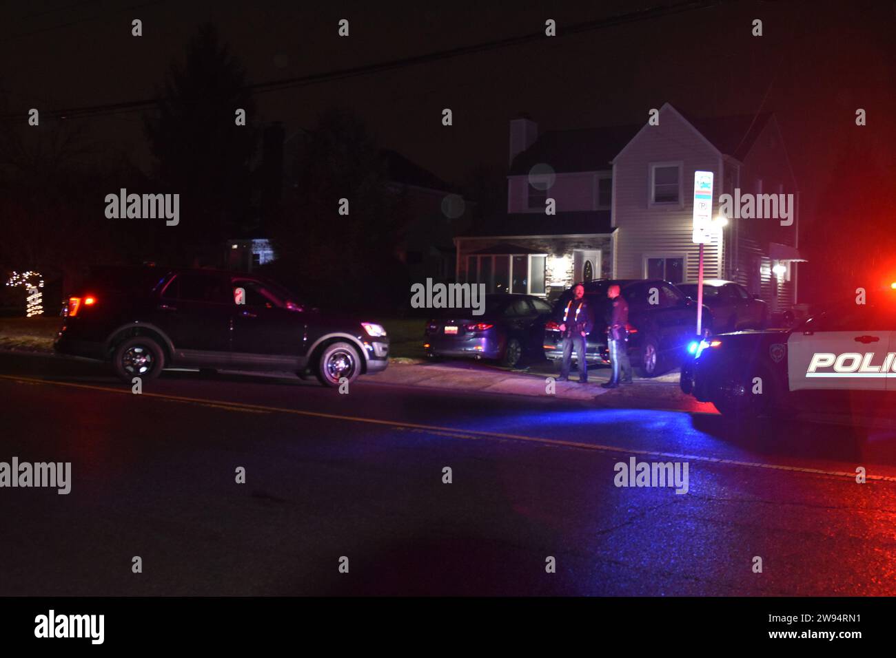 Fair Lawn, New Jersey, USA. 24th Dec, 2023. (NEW) Authorities pursued ...