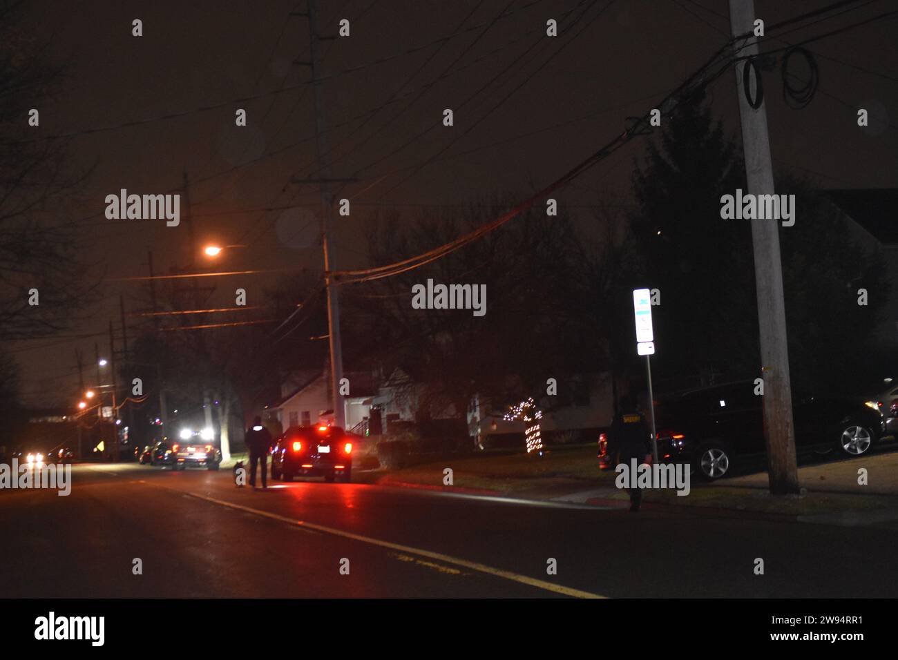 Fair Lawn, New Jersey, USA. 24th Dec, 2023. (NEW) Authorities pursued ...