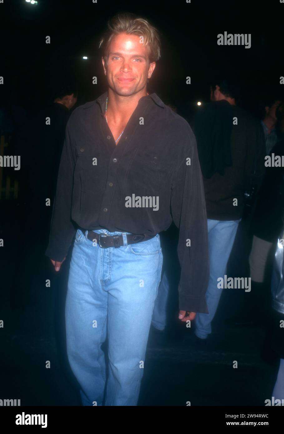 Santa Monica, Californsia, USA 26th September 1996 Actor David Chokachi