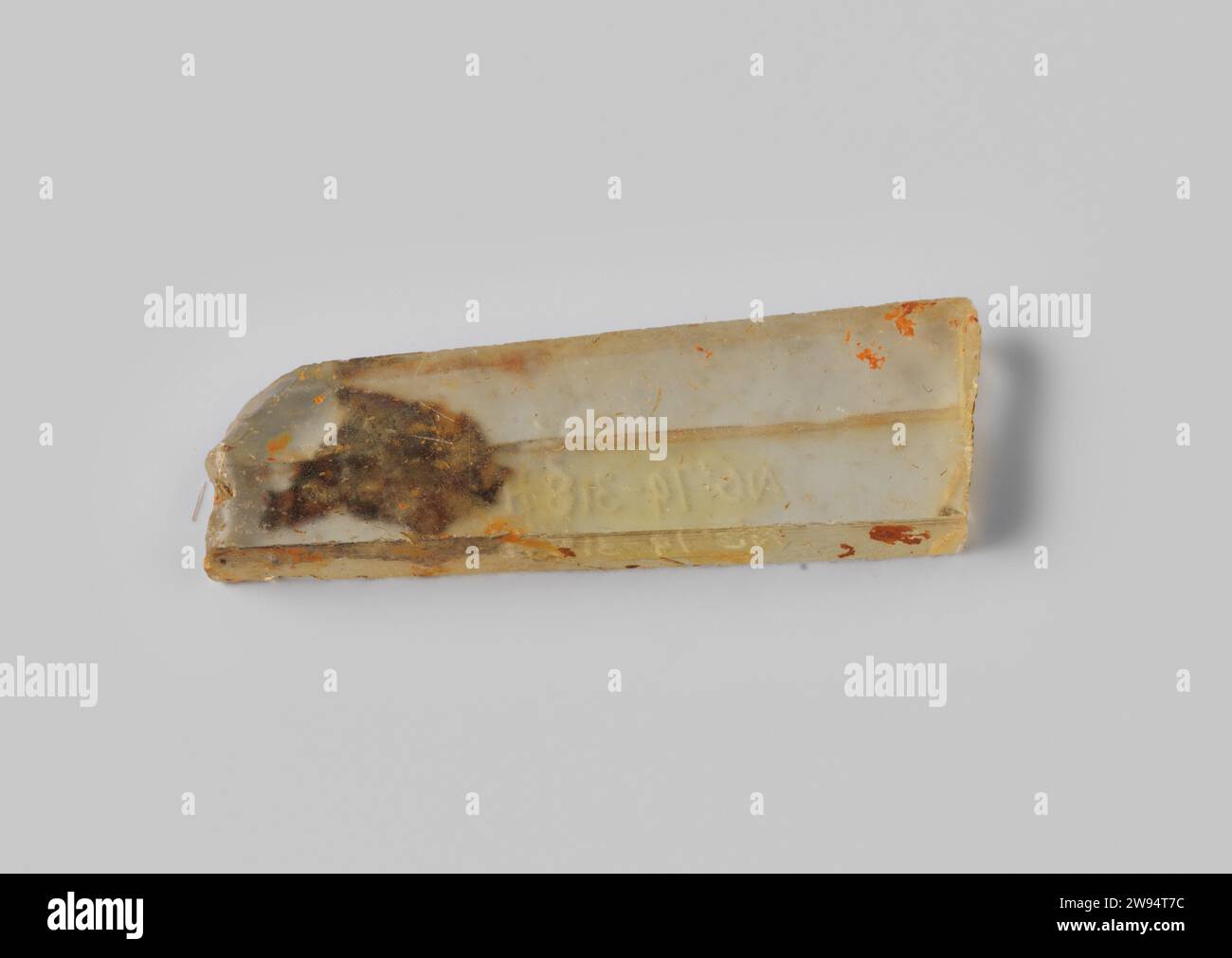 Fragment window from the wreck of the East Indians Hollandia, Anonymous ...