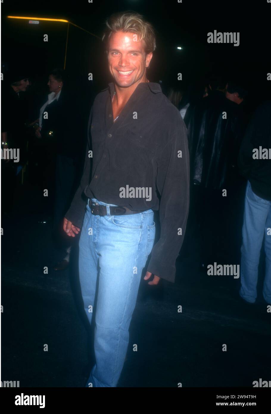 Santa Monica, Californsia, USA 26th September 1996 Actor David Chokachi