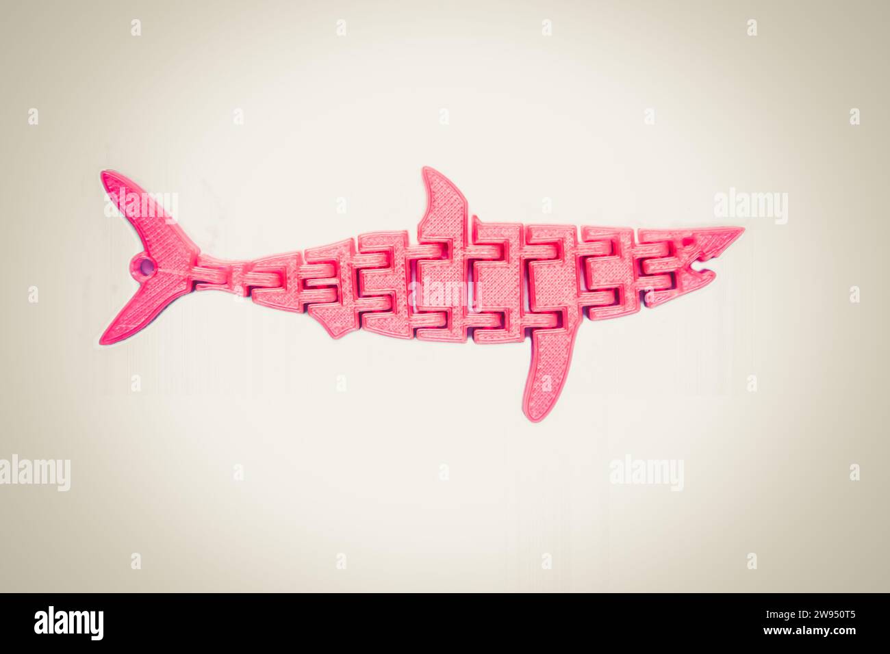 Close up plastic toy fish hi-res stock photography and images - Alamy