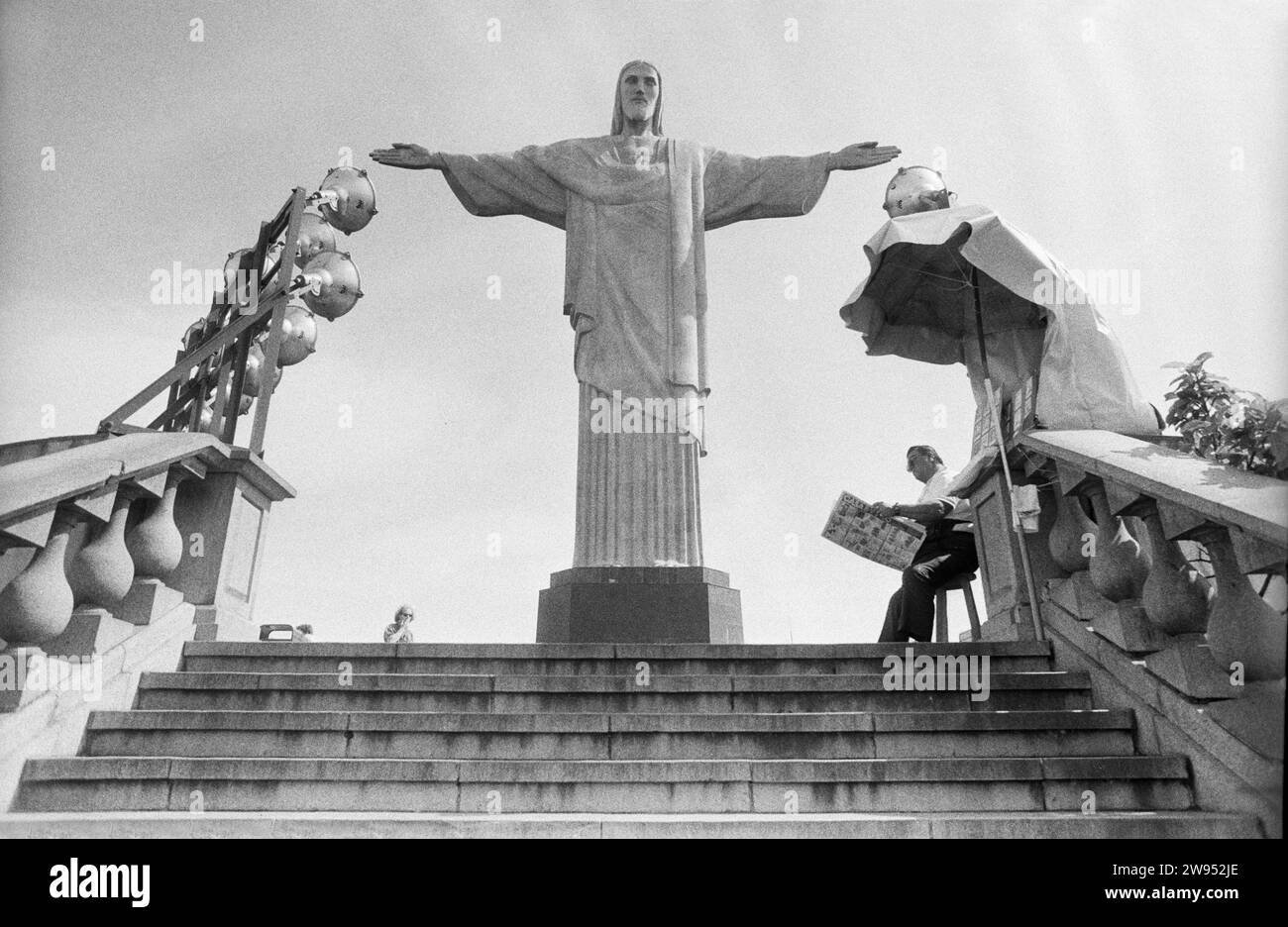 Christus Rio Brasilien, Rio de Janeiro, 05.08.1993 Archiv.: 41-73-29 Fuer Ihr Archiv ...