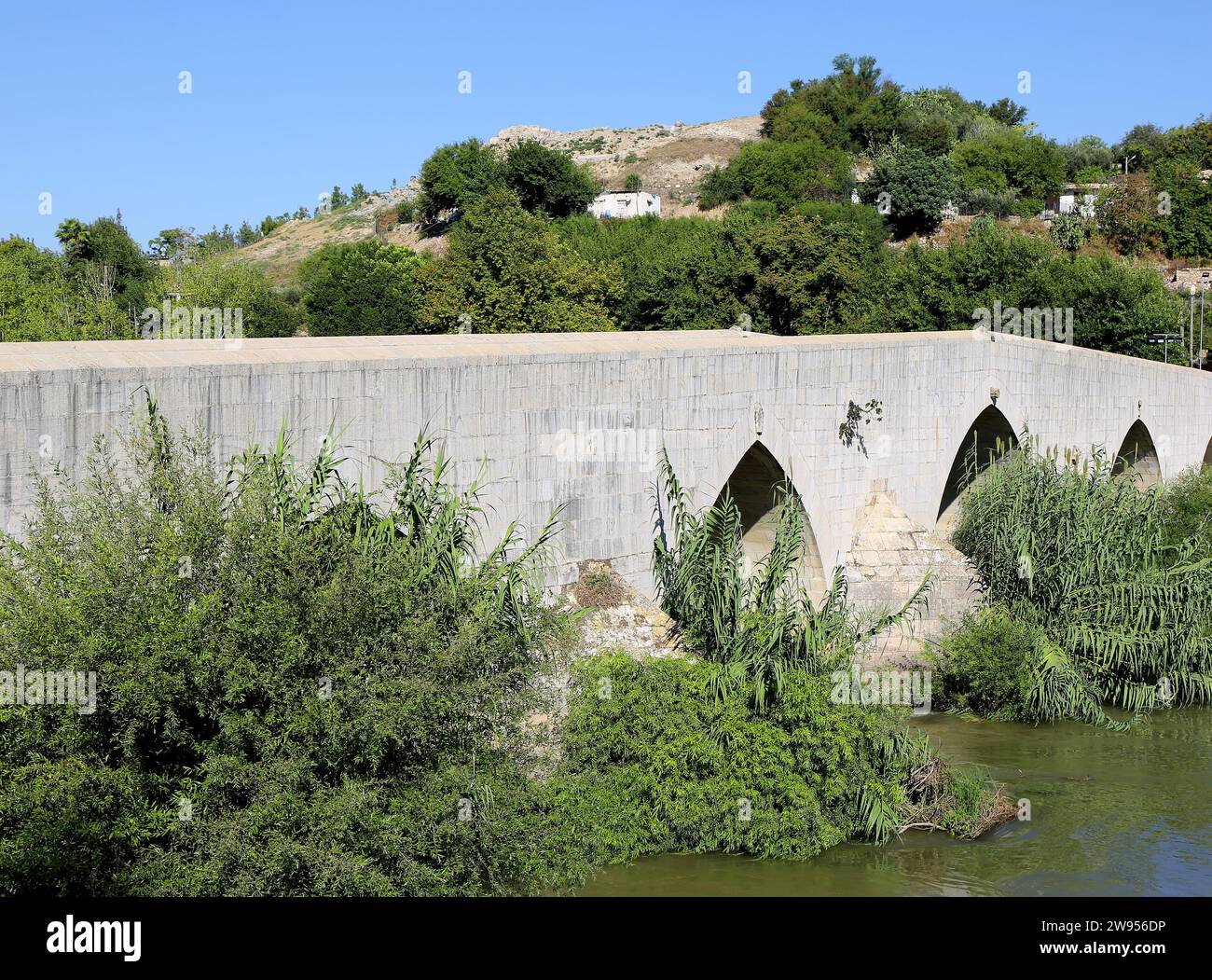 The Misis Bridge, located on one of the busiest trade routes to the