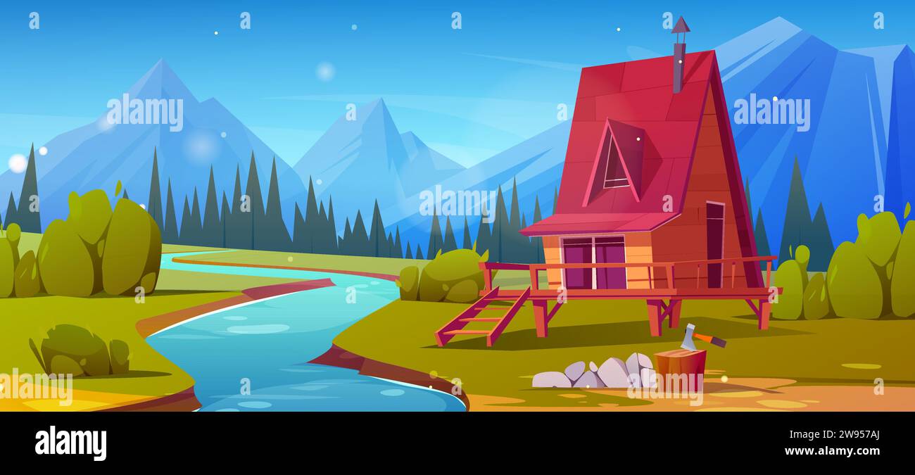 Cartoon background scene hires stock photography and images Alamy