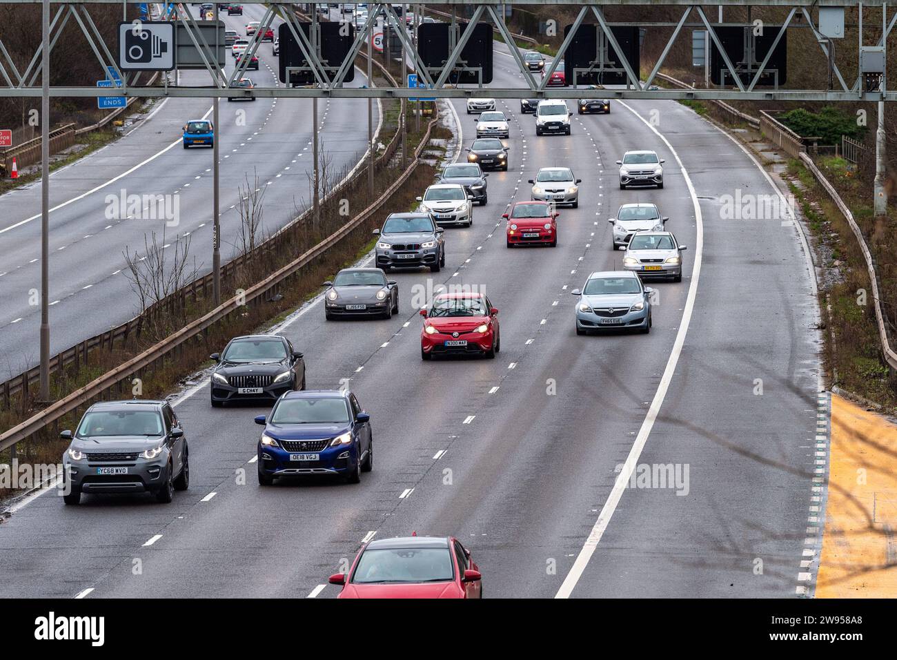 Birmingham motorway hi-res stock photography and images - Alamy