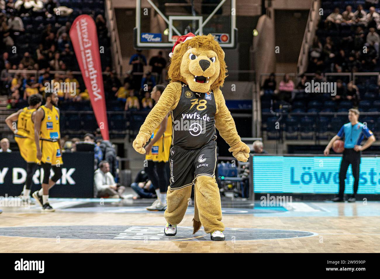 MHP Riesen Ludwigsburg plays Basketball Löwen Braunschweig MHP Riesen Ludwigsburg plays Basketball Löwen Braunschweig