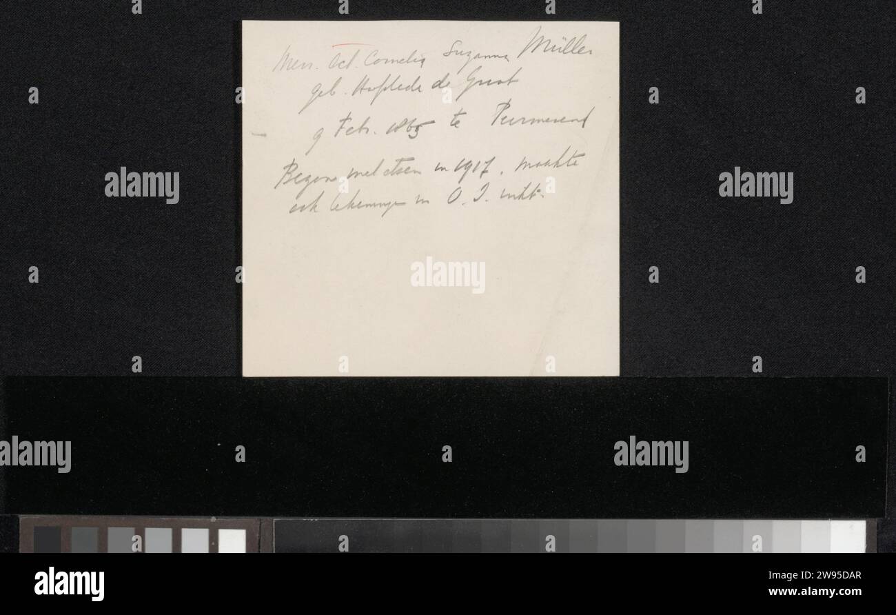 Octavia cornelia suzanna hofstede de groot hi-res stock photography and ...