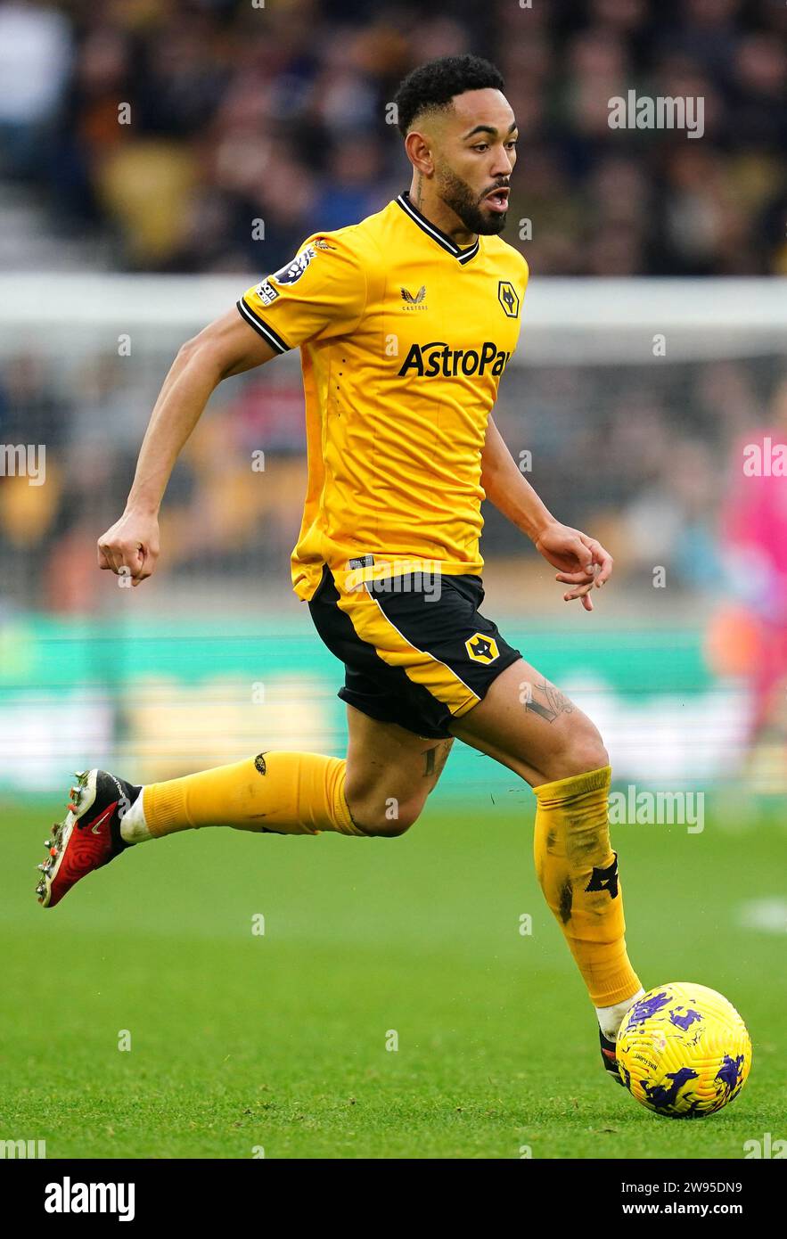 Wolverhampton Wanderers' Matheus Cunha In Action During The Premier ...