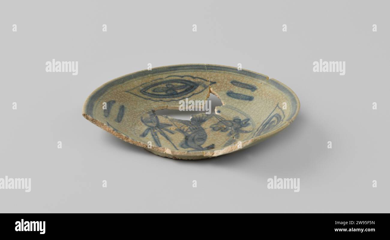 Fragment sign from V.O.C. ship De 'Witte Leeuw', Anonymous, Before 1613 ...