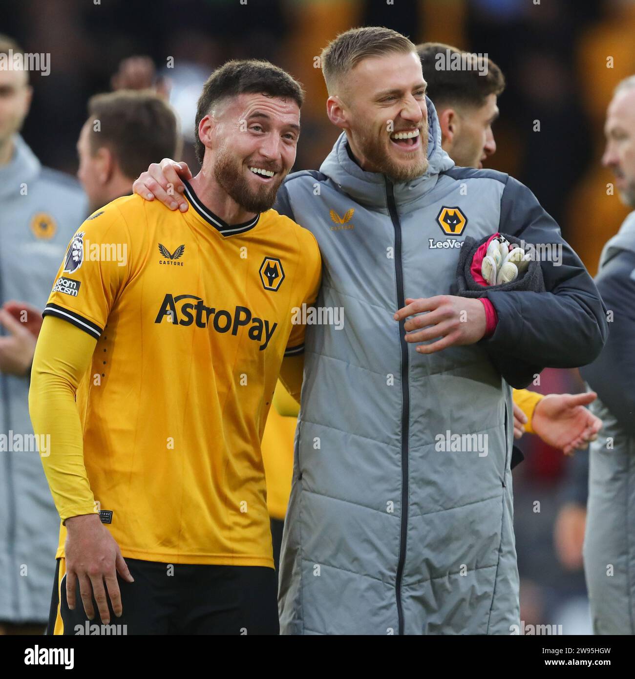 Wolverhampton, UK. 24th Dec, 2023. Matt Doherty of Wolverhampton