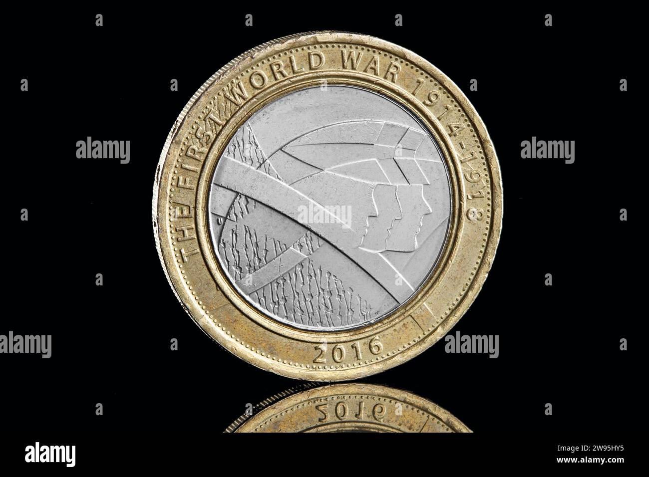 2016 ww1 two pound coin hires stock photography and images Alamy