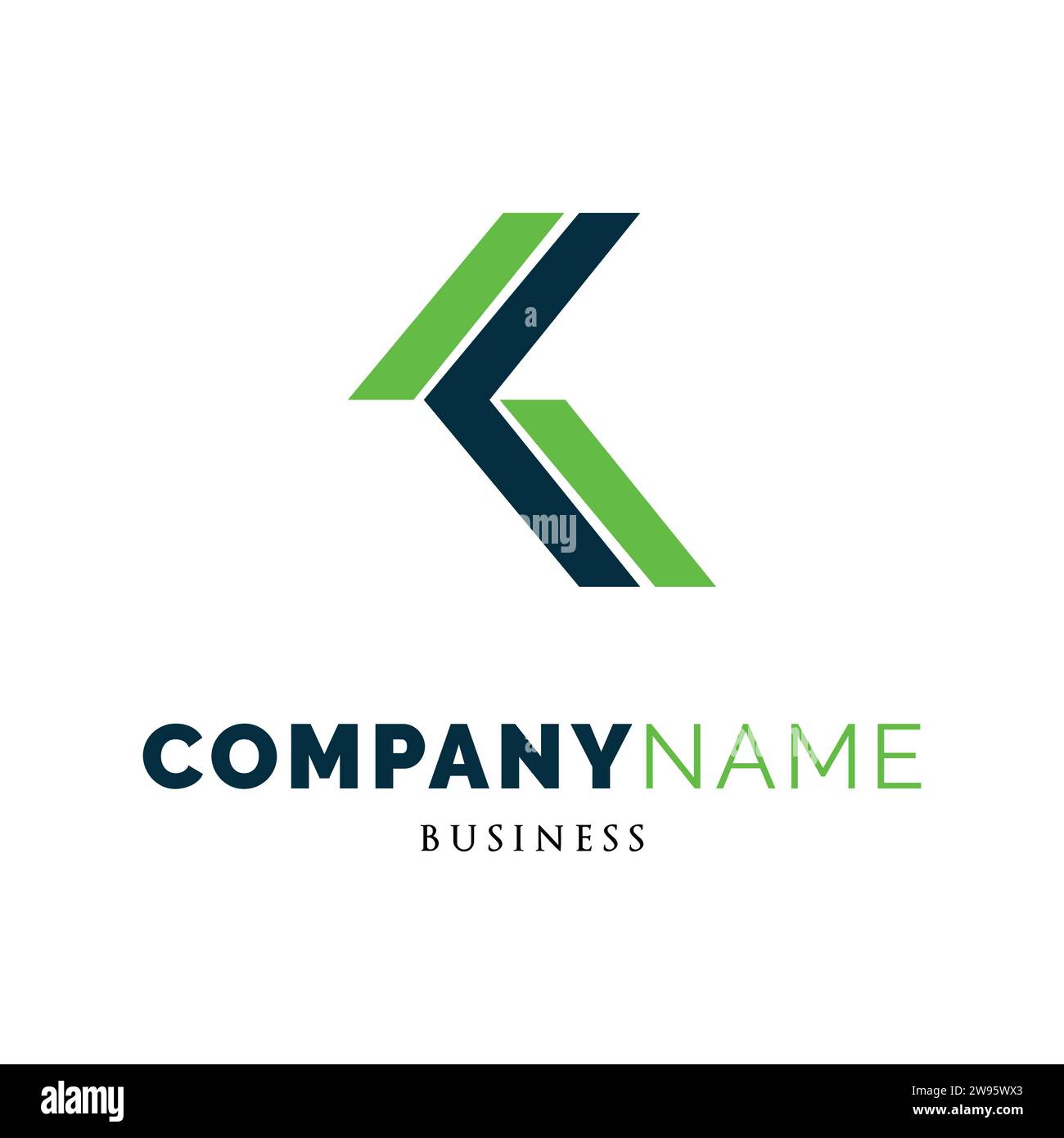Initial Letter KK Icon Logo Design Template Stock Vector