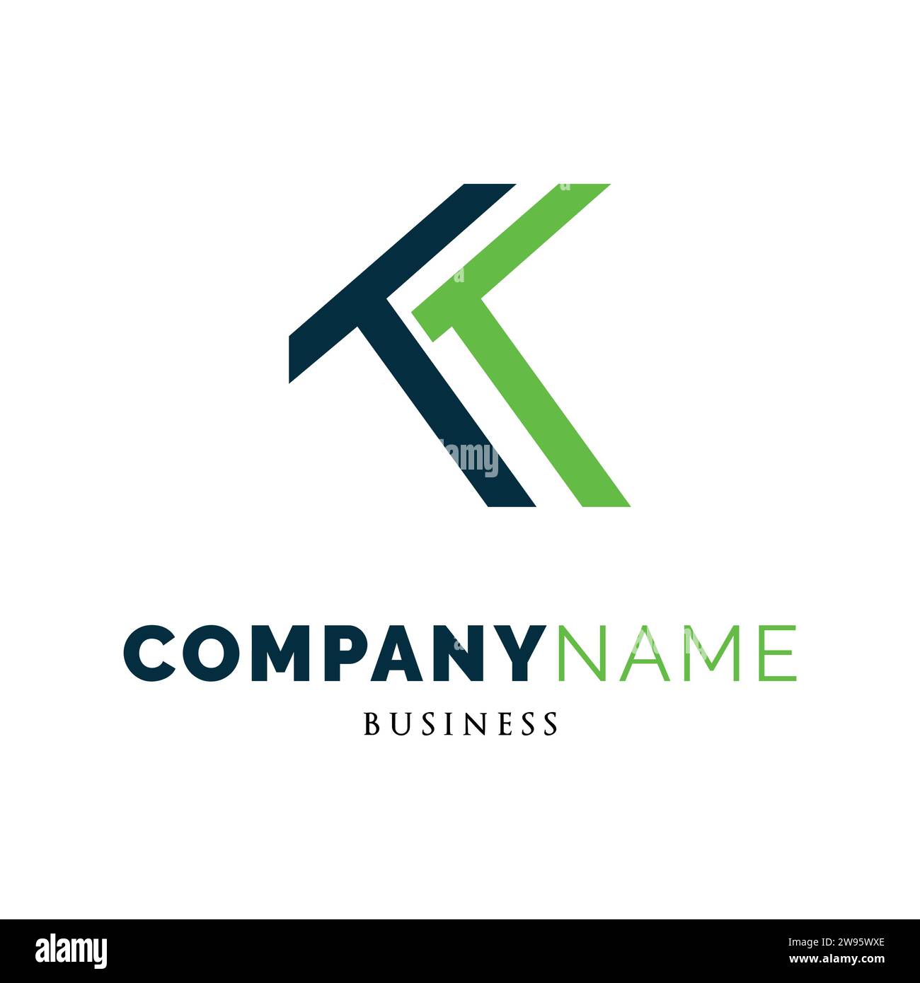 Initial Letter KK Icon Logo Design Template Stock Vector