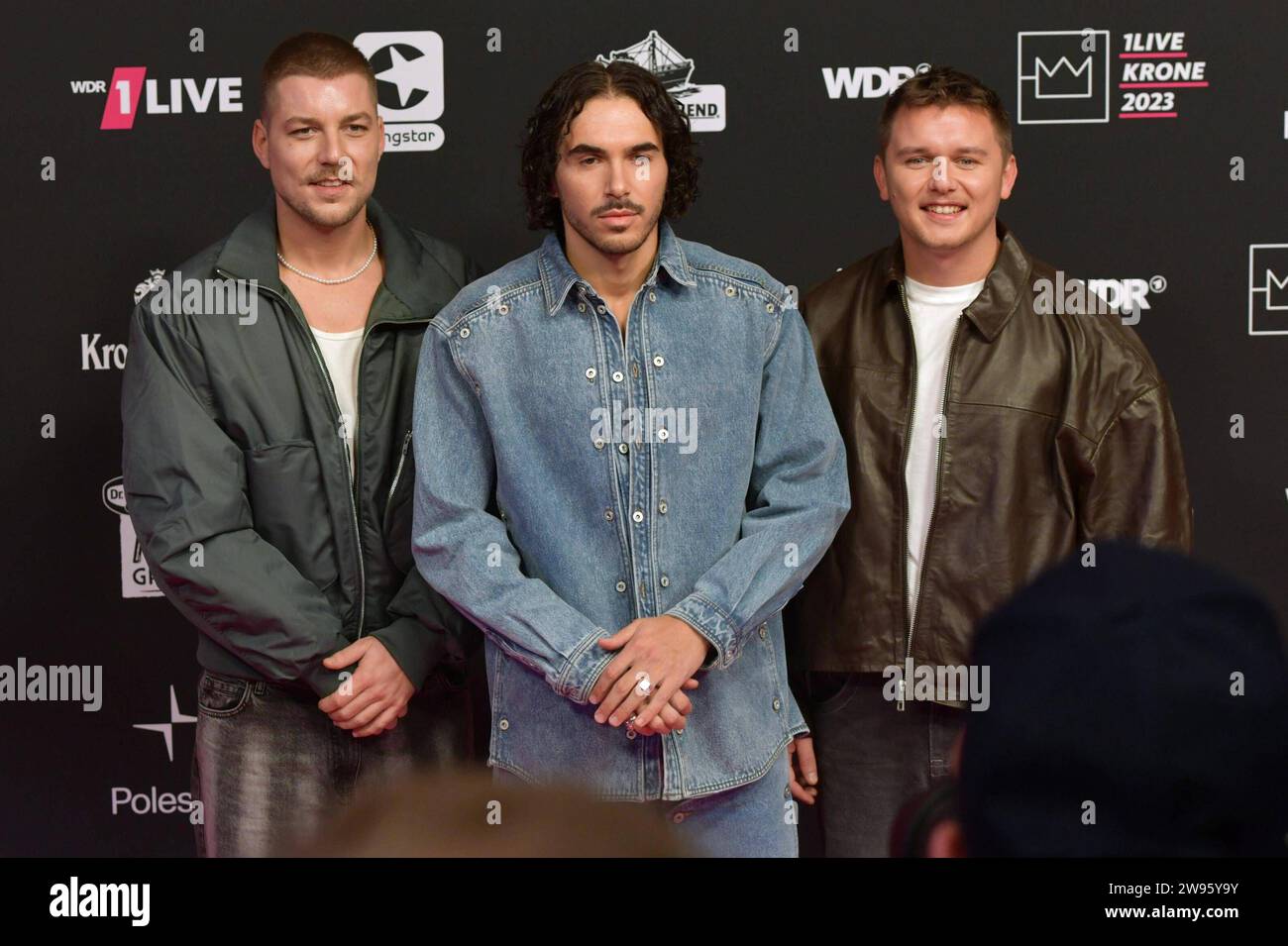 ClockClock Band 11/23 thg ClockClock bei der 1Live Krone am 30 ...