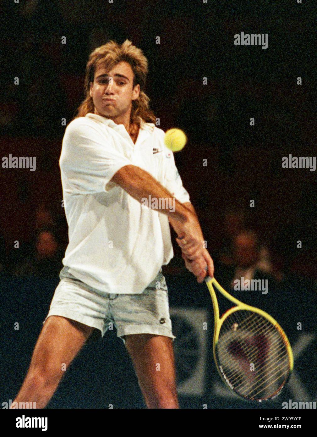 agassi nike collection