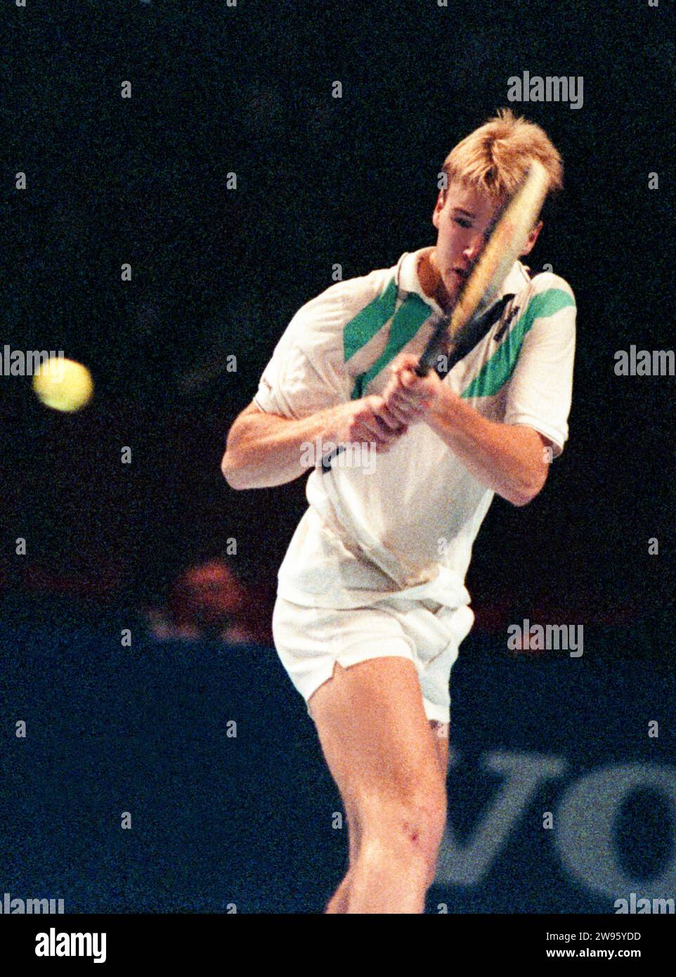 JONAS SVENSSON Swedish tennis player during Stockholm Open tennis